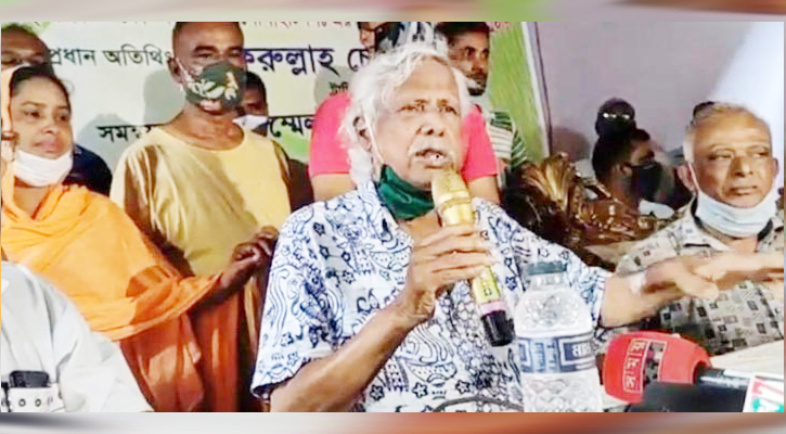 ‘দিনে ৭ টাকা দিলে ফ্রি চিকিৎসা পাবেন’:ডা. জাফরুল্লাহ